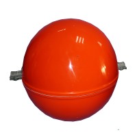 Powerline Aviation Marker Ball for overhead transmission line 600mm Aircraft Warning sphere