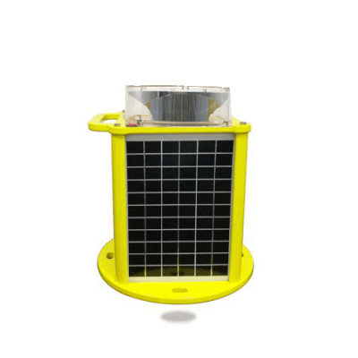 Solar Airport Light, LED Airfield FATO Lighting Mono Crystalline Silicon Solar Panel Helipad Taxiway Threshold Lighting