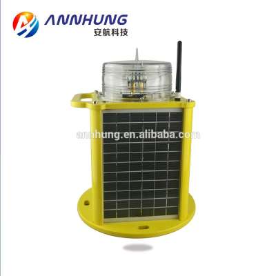 AH-LS/C-6-1 Portable LED Solar Marine Light with Bluetooth Control 256 Flashing Rate