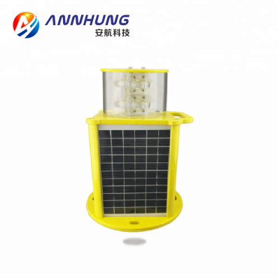 L864 Solar Medium-intensity Type B Double Aviation Obstruction Light