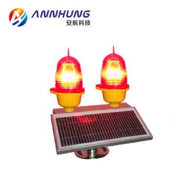 Low-intensity L810 Double Solar Aviation Obstruction Light