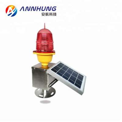 AH-LS/A Low-intensity L810 Solar Aviation Obstruction Light