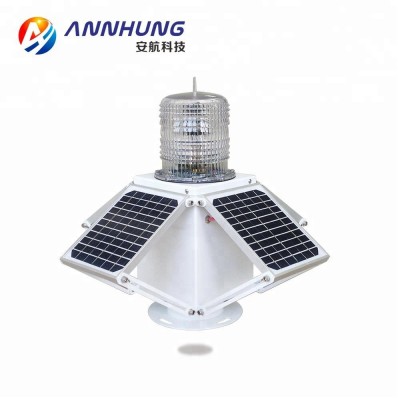 AH-LS/C-4S Navigation Light LED Solar Powered Marine Lantern