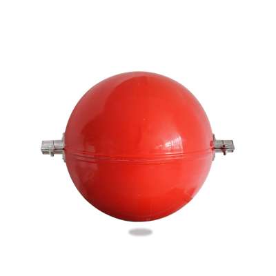 AH-AWS Customized Diameter Overhead Wire Aircraft Warning Sphere Power Lines Aerial Marker Ball